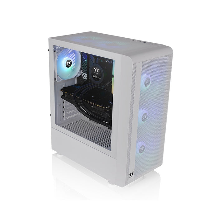 Thermaltake PC Case S200 TG ARGB Mid Tower Chassis