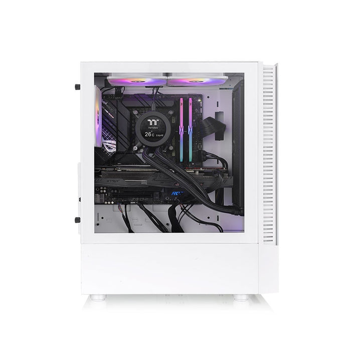 Thermaltake PC Case View 200 TG ARGB Mid Tower Chassis