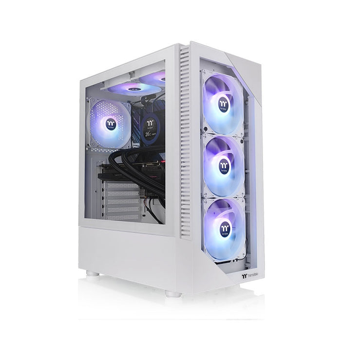 Thermaltake PC Case View 200 TG ARGB Mid Tower Chassis