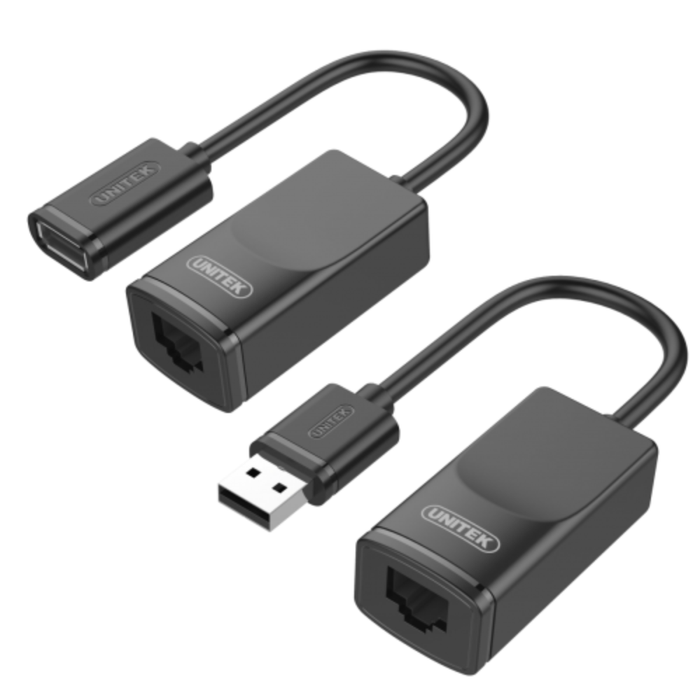 Unitek Y-UE01001 USB Extender over Ethernet 60m