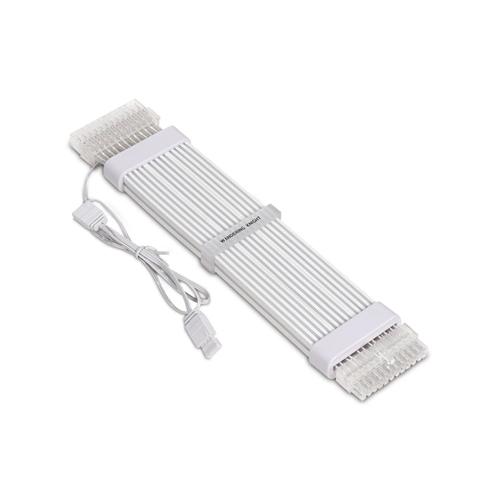 AsiaHorse 24pin Flat RGB Cable White