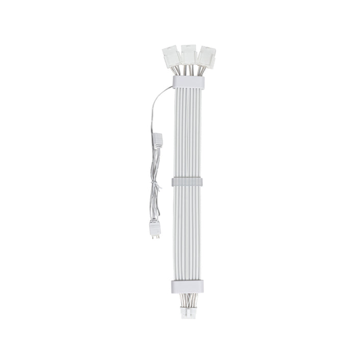 AsiaHorse 12pin Flat RGB Cable White