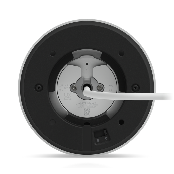 Ubiquiti Indoor/Outdoor Security Camera G6 Turret
