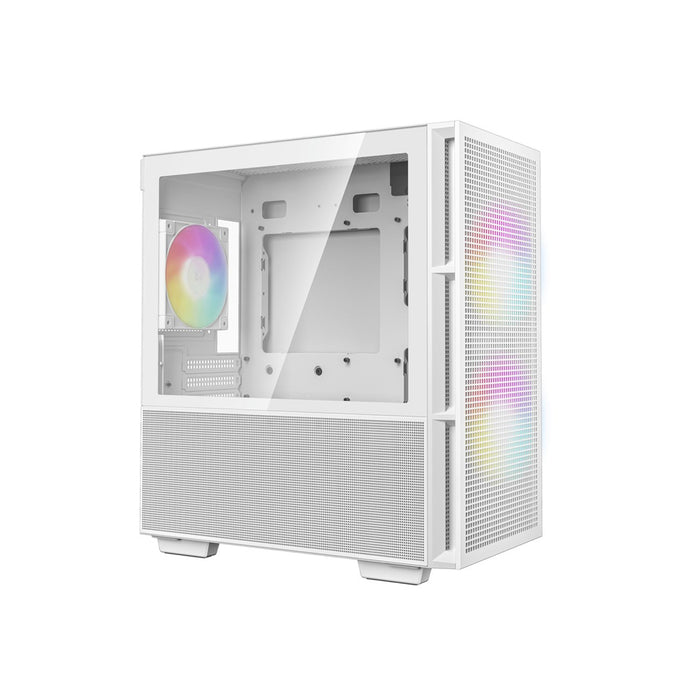 DeepCool PC Case CH360 ARGB White