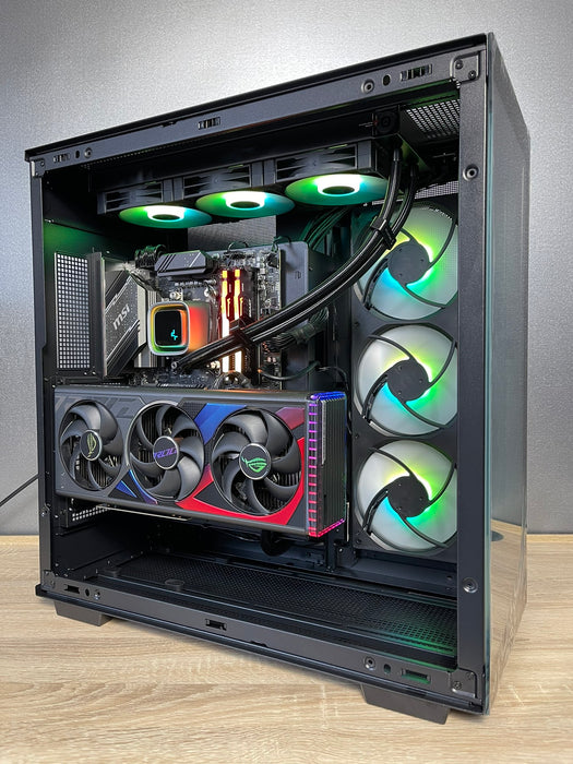 Custom Gaming PC/ i7-14700KF/ 16GB/ 1TB SSD NVMe/ RTX 4070