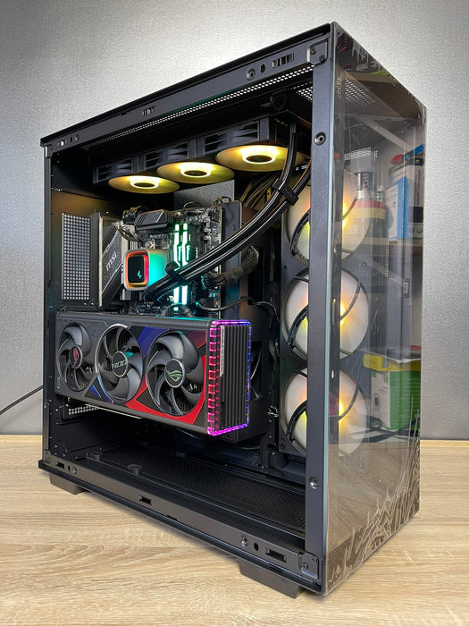 Custom Gaming PC/ i7-14700KF/ 16GB/ 1TB SSD NVMe/ RTX 4070