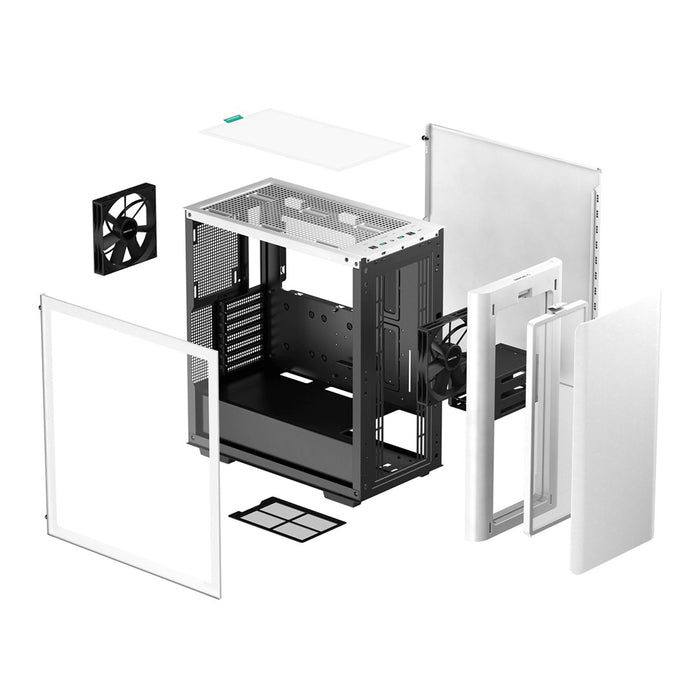 DeepCool PC Case CK500 White