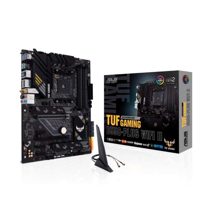 Asus Motherboard TUF Gaming B550-Plus WiFi II