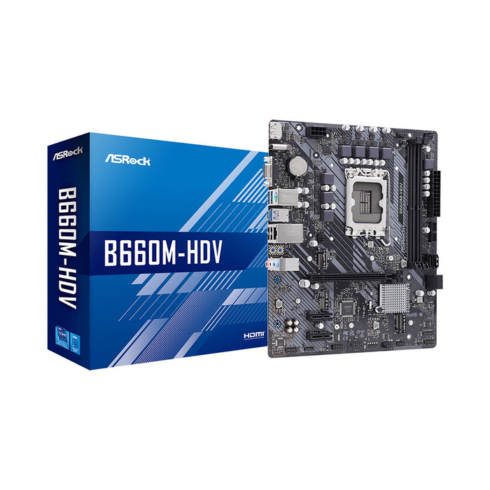 Asrock Motherboard B660M-HDV