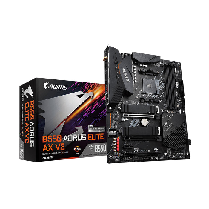 Gigabyte Motherboard B550 Aorus Elite AX V2