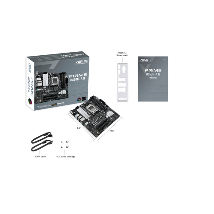 Asus Motherboard Prime B650M-A II