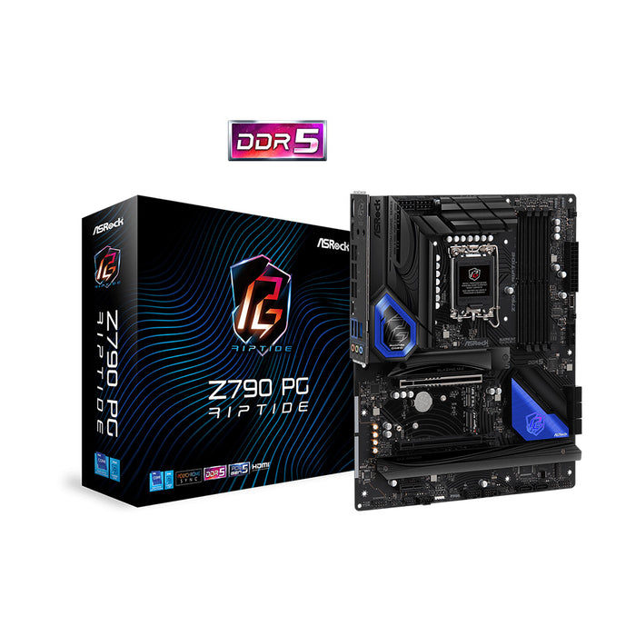 Asrock Motherboard Z790 PG Riptide