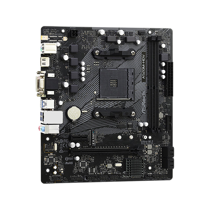 Asrock Motherboard A520M-HDV