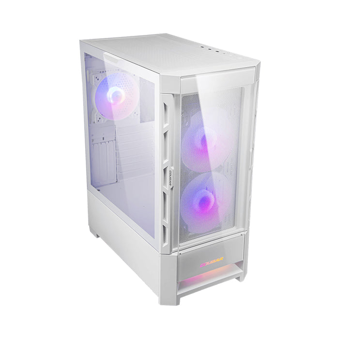 Boîtier PC Cougar Boitier Pc Gaming Gaming DUOFACE RGB Blanc