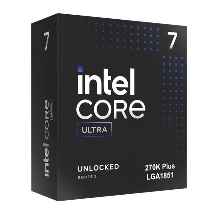 Intel CPU Core Ultra 7 270K Plus