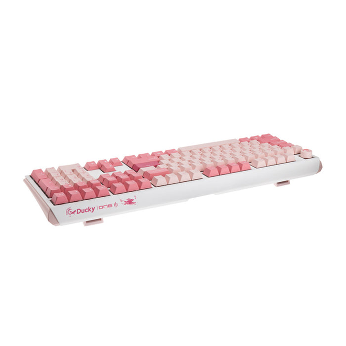 Ducky Mechanical Wired Gaming Keyboard One 3 Pink