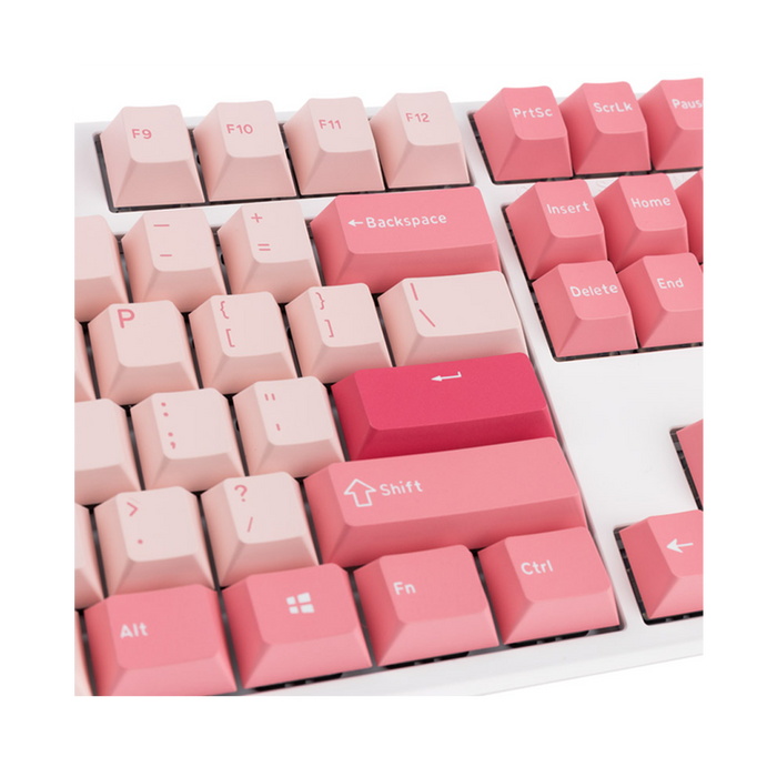 Ducky Mechanical Wired Gaming Keyboard One 3 Pink