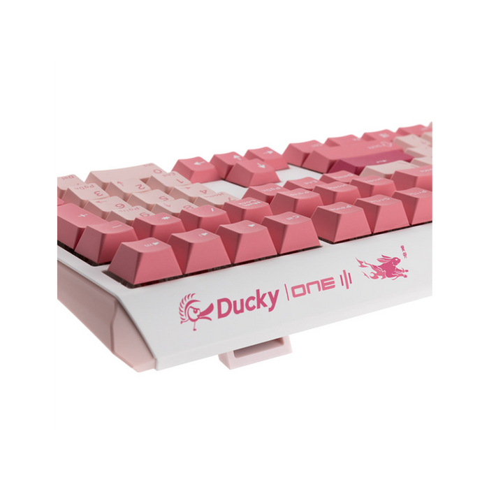 Ducky Mechanical Wired Gaming Keyboard One 3 Pink