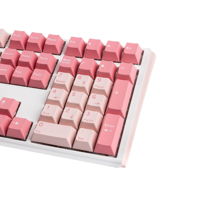 Ducky Mechanical Wired Gaming Keyboard One 3 Pink