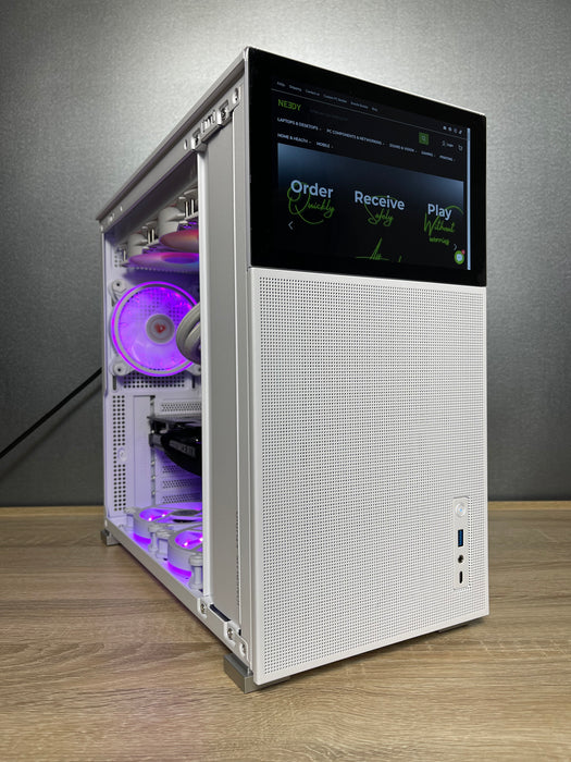 Custom Gaming PC/ i5-14400F/ 32GB/ 1TB NVMe/ RTX 4070 Ti SUPER