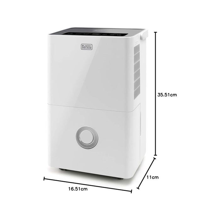 Black+Decker Dehumidifier BXDH20E