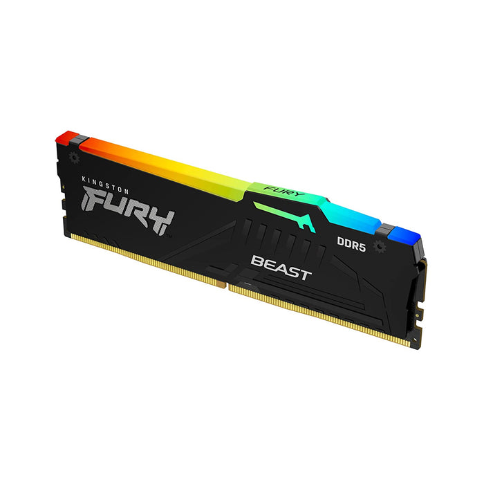 Kingston Ram Fury Beast RGB 16GB DDR5 5200