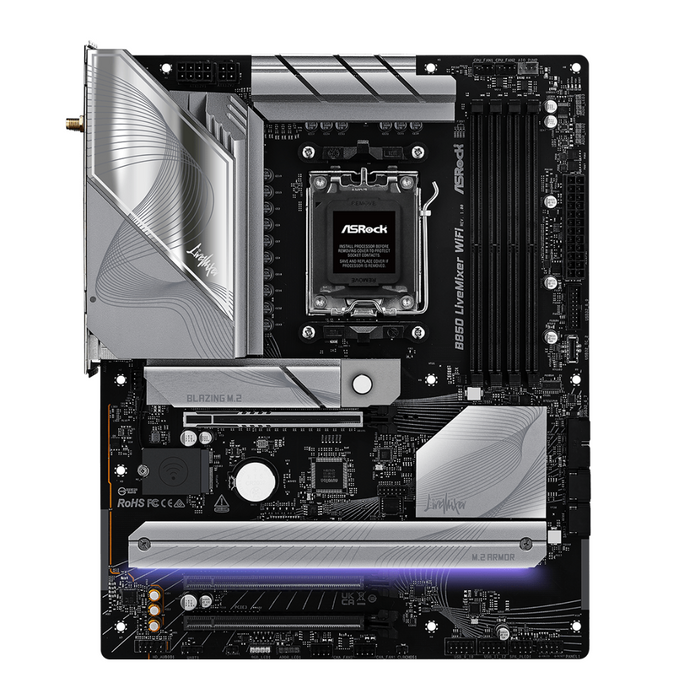 Asrock Motherboard B850 LiveMixer WiFi