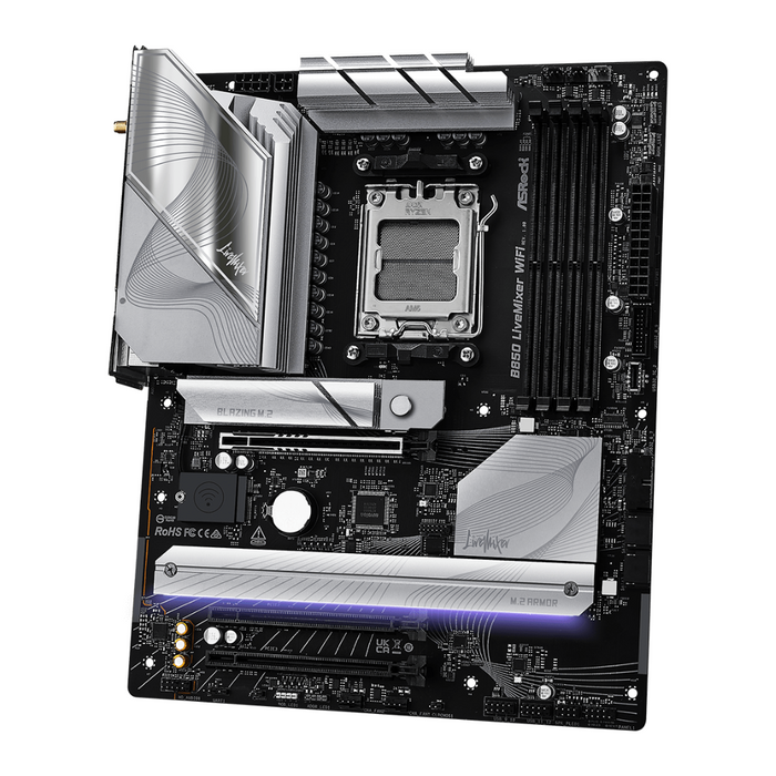 Asrock Motherboard B850 LiveMixer WiFi