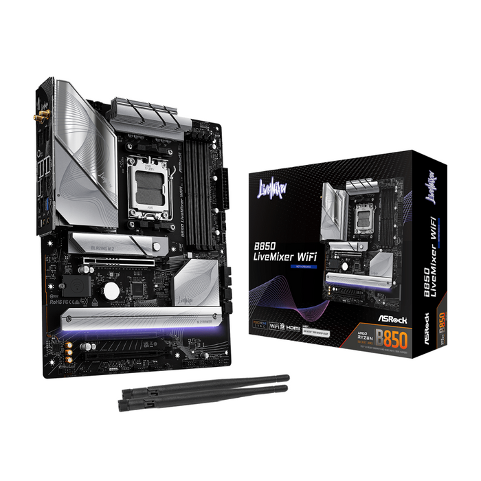 Asrock Motherboard B850 LiveMixer WiFi