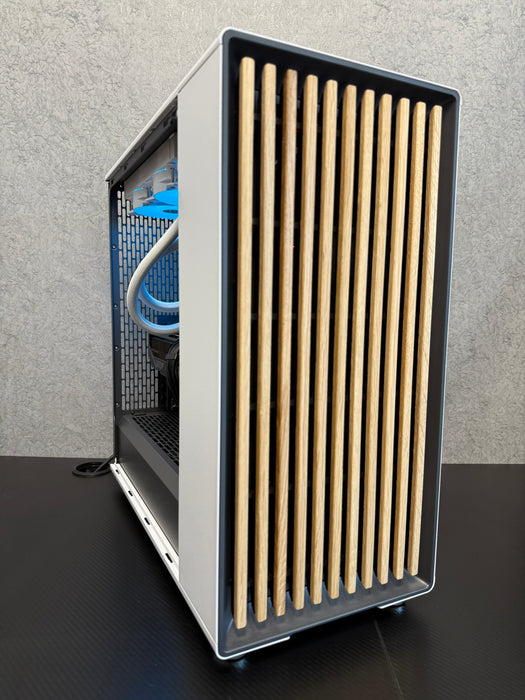 Fractal PC Case North XL Chalk White