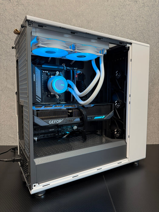 Fractal PC Case North XL Chalk White