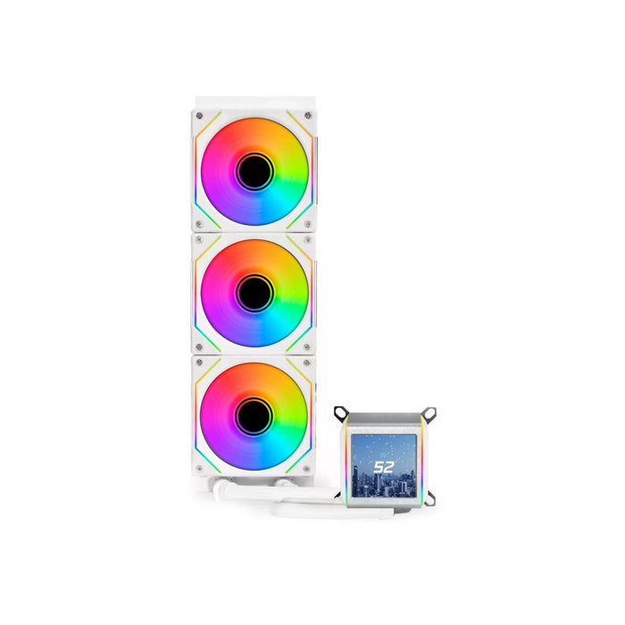 Lian Li Liquid Cooler GA II LCD SL-INF 360 RGB White