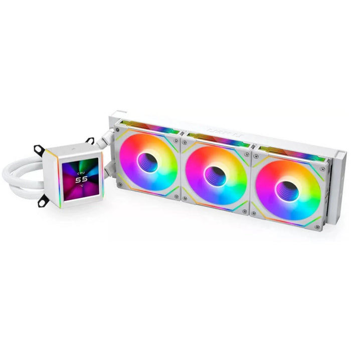 Lian Li Liquid Cooler GA II LCD SL-INF 360 RGB White