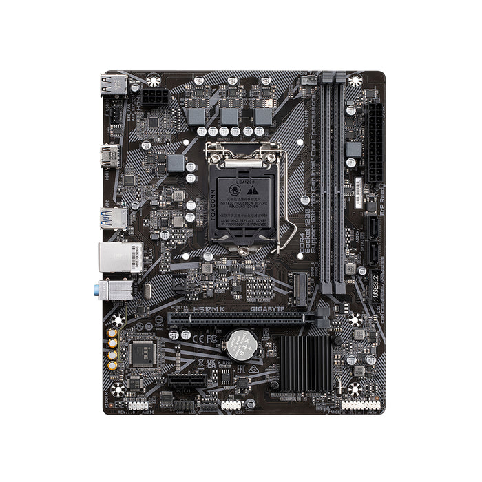 Gigabyte Motherboard H510M K V2