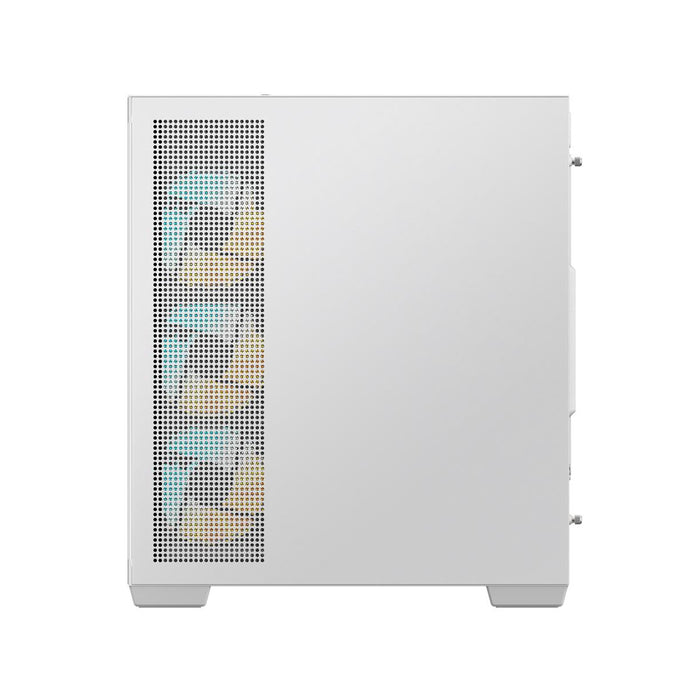 Gigabyte PC Case C500 Panoramic Stealth Ice RGB White