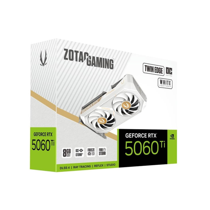 Zotac GAMING Twin Edge OC GeForce RTX 5060 Ti 8GB White