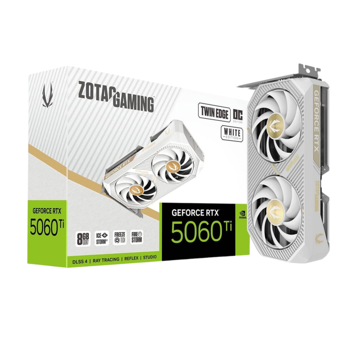 Zotac GAMING Twin Edge OC GeForce RTX 5060 Ti 8GB White