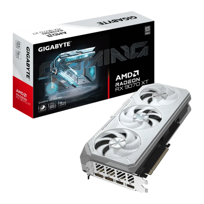 Gigabyte Gaming Radeon RX 9070 XT OC 16GB ICE
