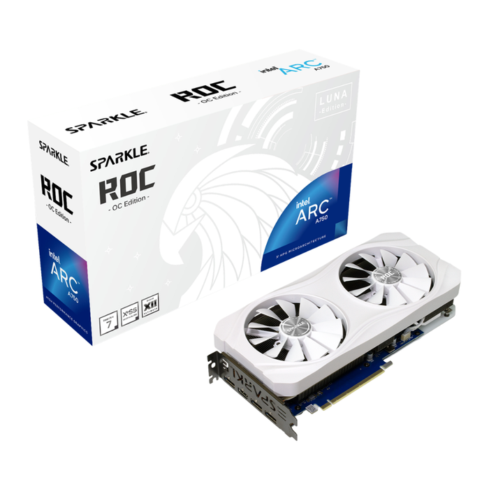 Sparkle EAGLE Intel Arc A750 ROC LUNA OC 8GB