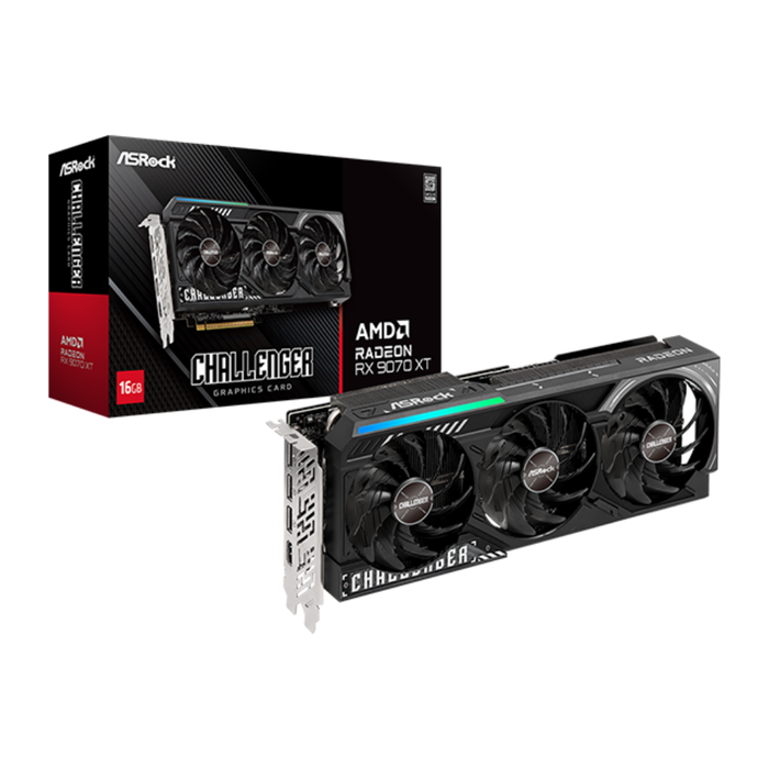 Asrock Radeon RX 9070 XT Challenger 16GB