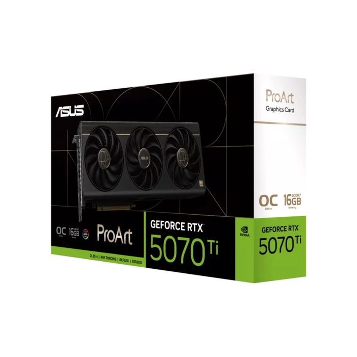 Asus ProArt GeForce RTX 5070 Ti OC 16GB