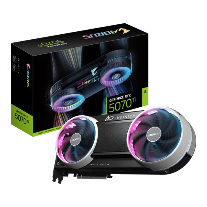 Gigabyte AORUS GeForce RTX 5070 Ti  Infinity 16GB