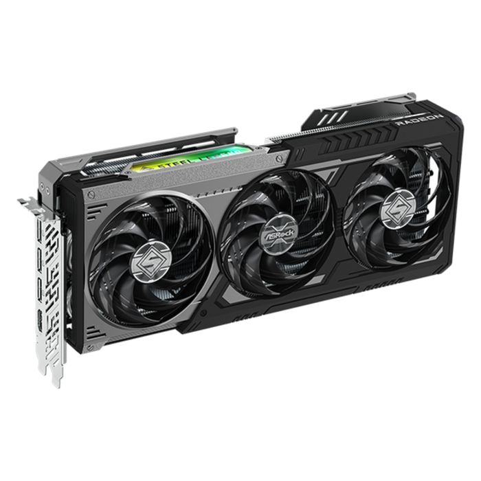 Asrock Radeon RX 9070 XT Steel Legend Dark 16GB