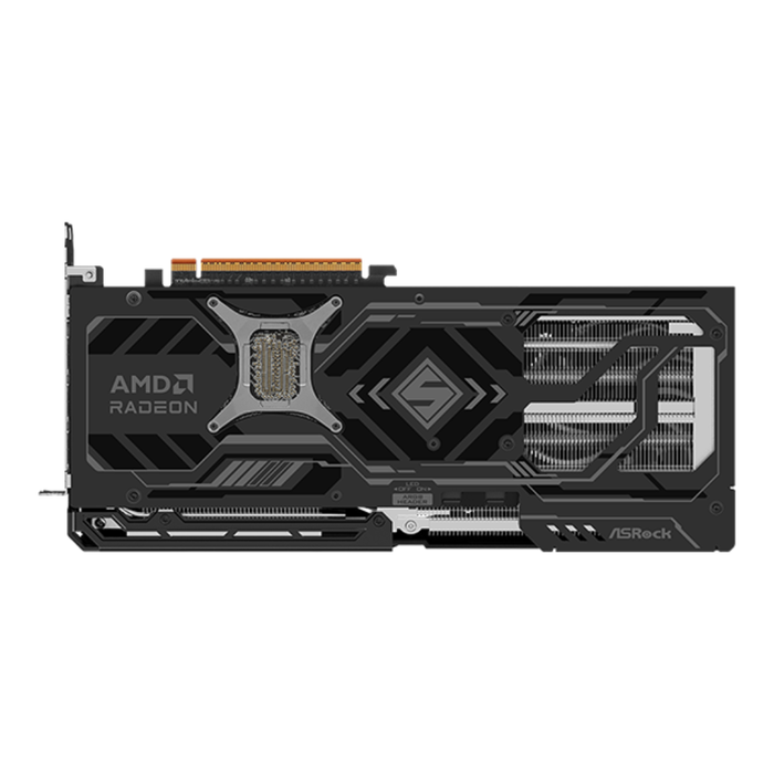 Asrock Radeon RX 9070 XT Steel Legend Dark 16GB