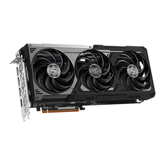 Asrock Radeon RX 9070 XT Steel Legend Dark 16GB