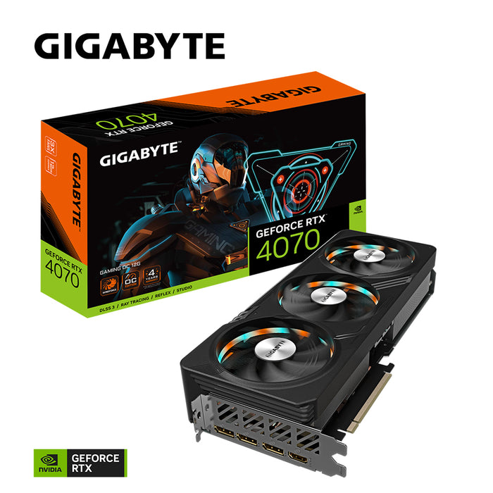 Gigabyte Gaming GeForce RTX 4070 OC V2 12GB