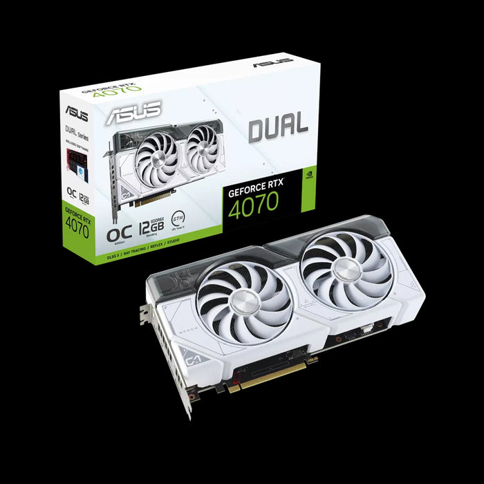 Asus Dual GeForce RTX 4070 OC White 12GB