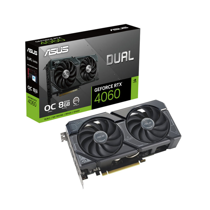 Asus Dual GeForce RTX 4060 OC 8GB