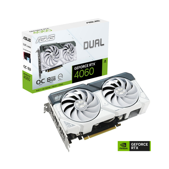 Asus Dual GeForce RTX 4060 OC White 8GB