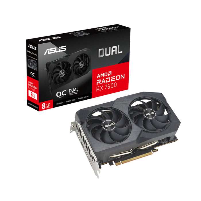 Asus Radeon RX 7600 V2 Dual OC 8GB